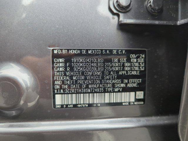 used 2025 Honda HR-V car, priced at $25,999