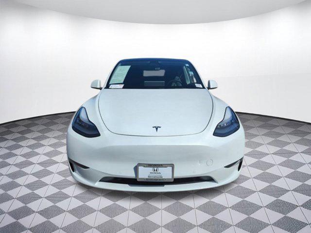 used 2020 Tesla Model Y car, priced at $27,488