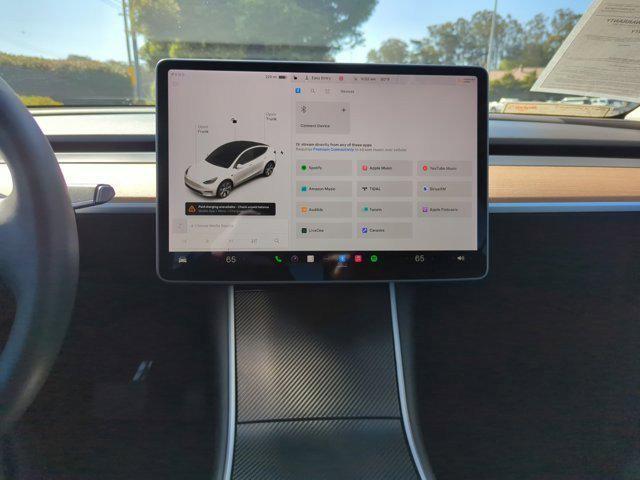 used 2020 Tesla Model Y car, priced at $27,488