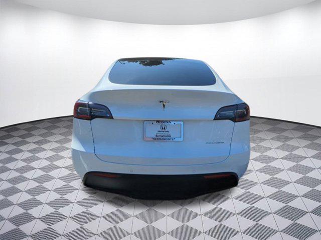 used 2020 Tesla Model Y car, priced at $27,488
