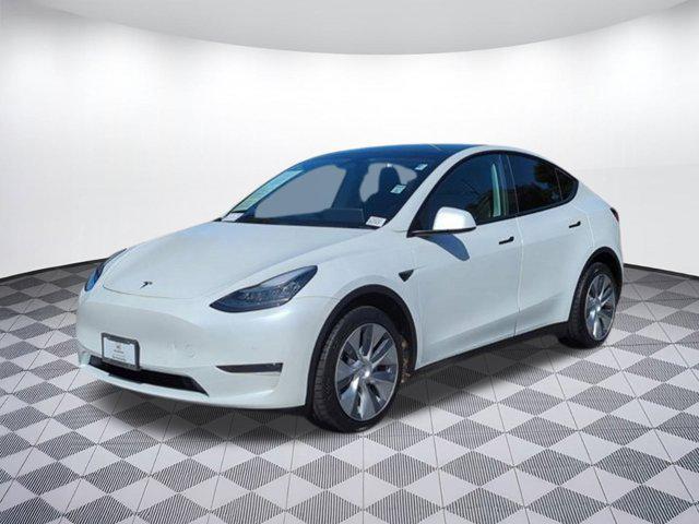 used 2020 Tesla Model Y car, priced at $27,488