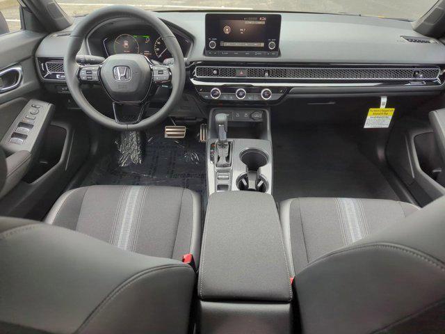 new 2025 Honda Civic Hybrid car, priced at $31,201