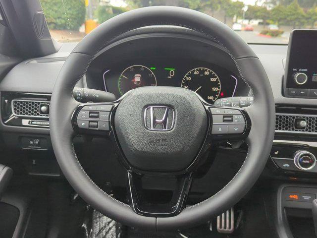 new 2025 Honda Civic Hybrid car, priced at $31,201