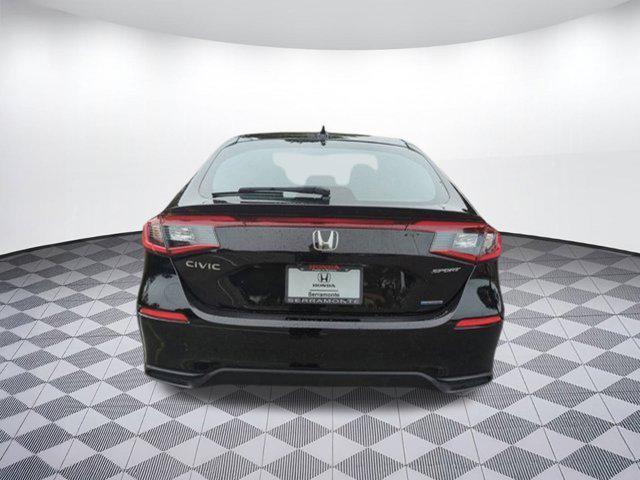 new 2025 Honda Civic Hybrid car, priced at $31,201