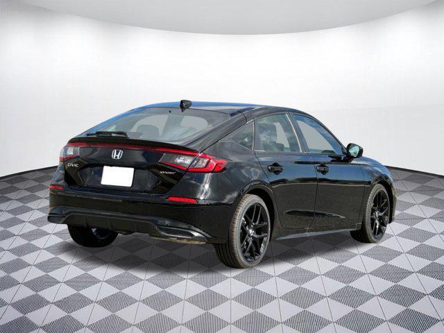 new 2025 Honda Civic car, priced at $27,601
