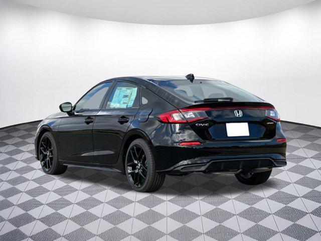 new 2025 Honda Civic car, priced at $27,601