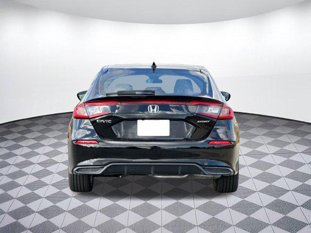 new 2025 Honda Civic car, priced at $27,601