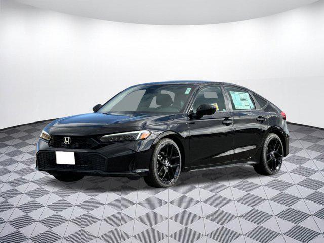 new 2025 Honda Civic car, priced at $27,601