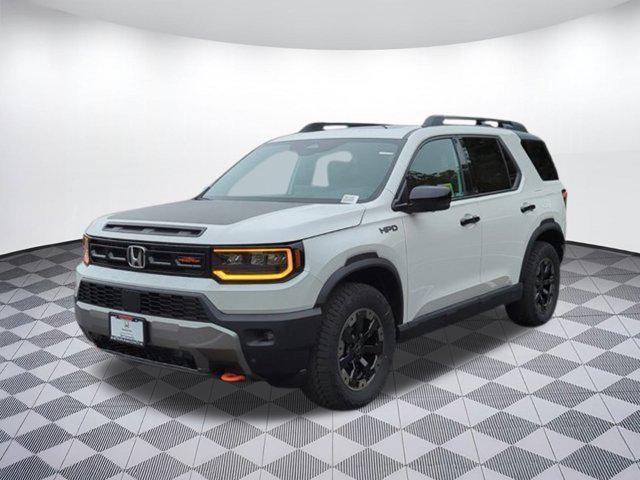 new 2026 Honda Passport car, priced at $55,651