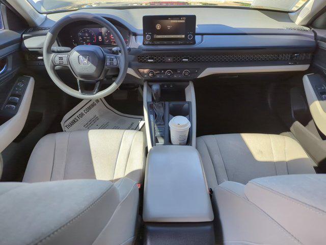 used 2024 Honda Accord car, priced at $26,499