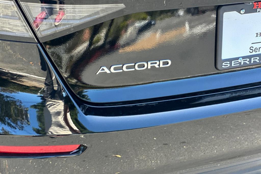 new 2024 Honda Accord car, priced at $29,991