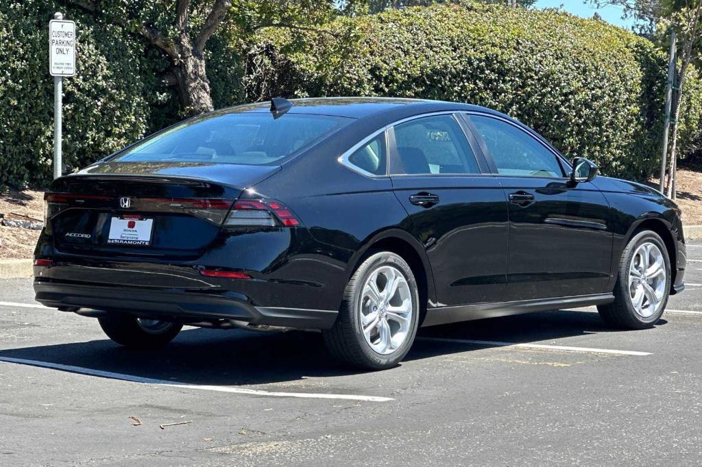 new 2024 Honda Accord car, priced at $29,991