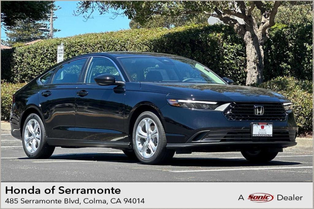 new 2024 Honda Accord car, priced at $29,991