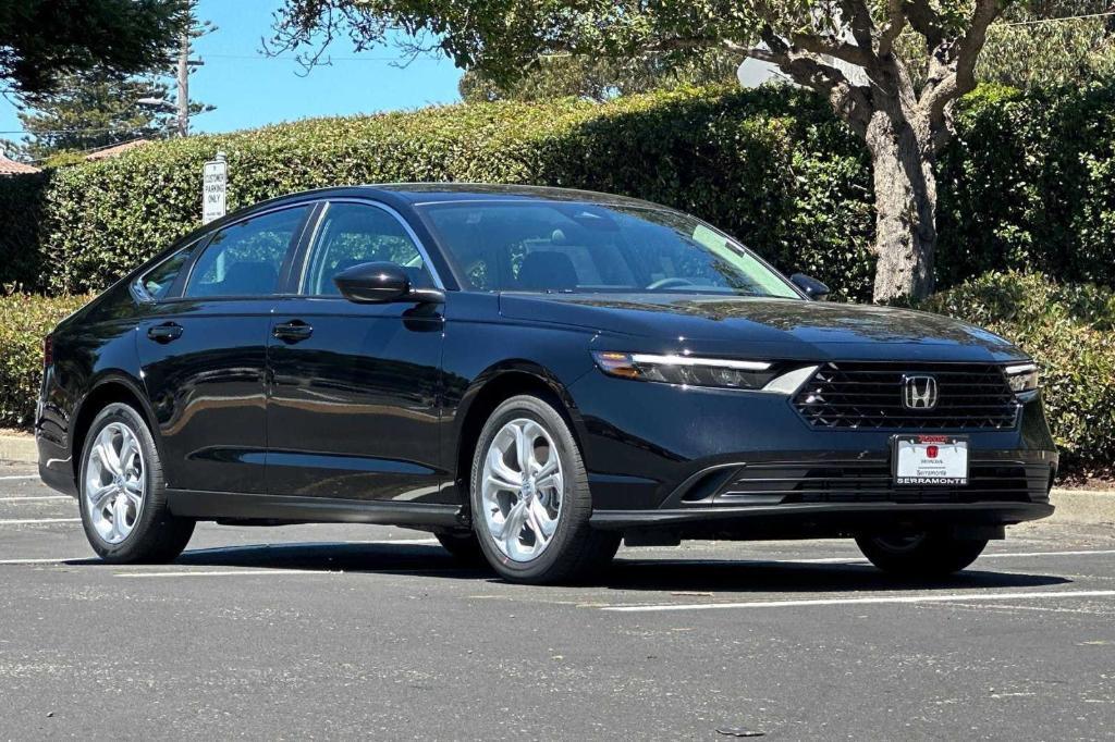 new 2024 Honda Accord car, priced at $29,991