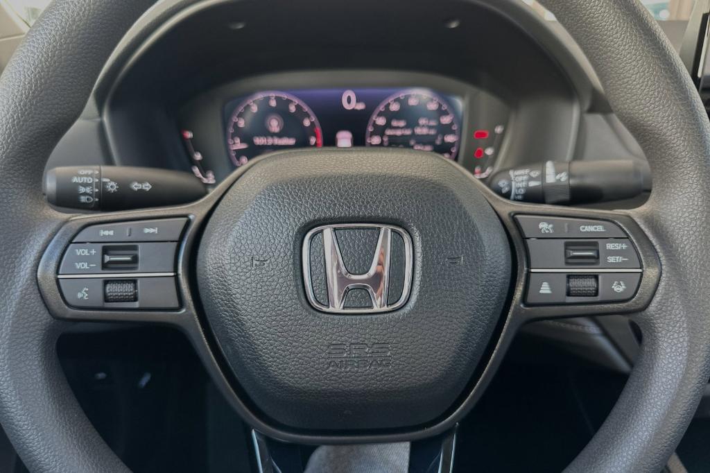 new 2024 Honda Accord car, priced at $29,991