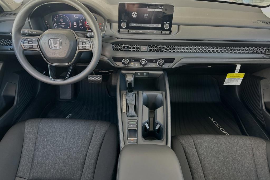 new 2024 Honda Accord car, priced at $29,991