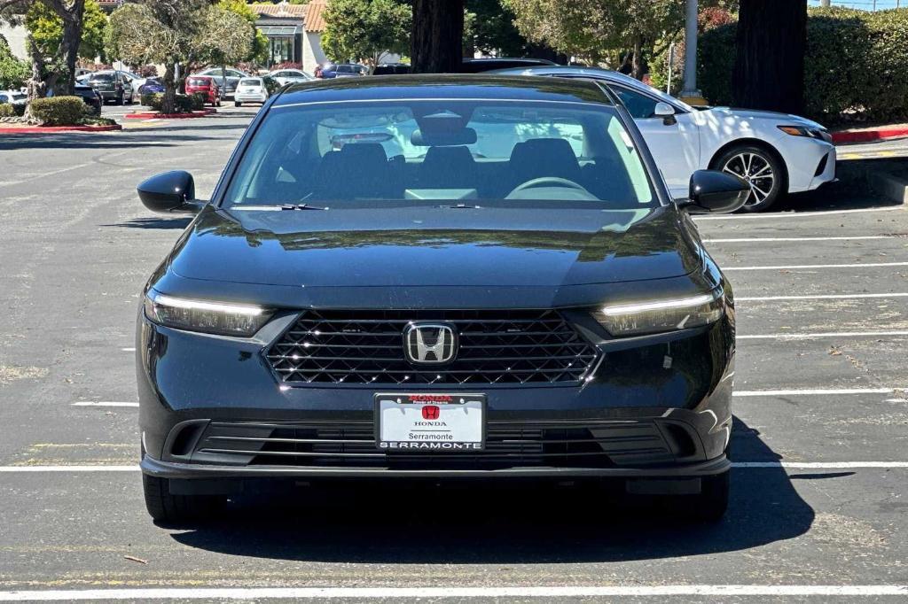 new 2024 Honda Accord car, priced at $29,991