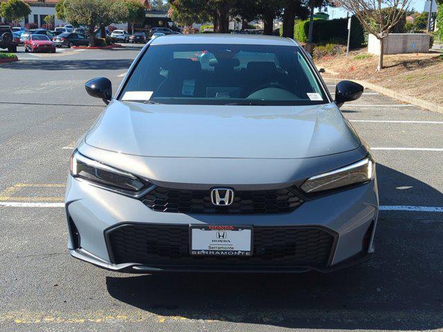 new 2025 Honda Civic car, priced at $26,991