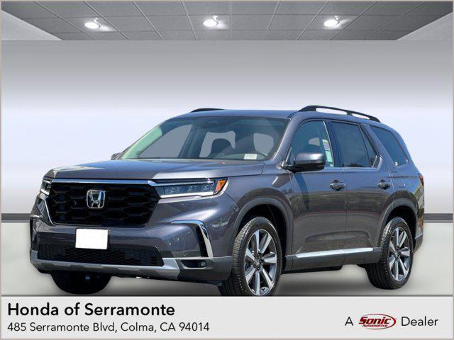 new 2025 Honda Pilot car, priced at $49,301