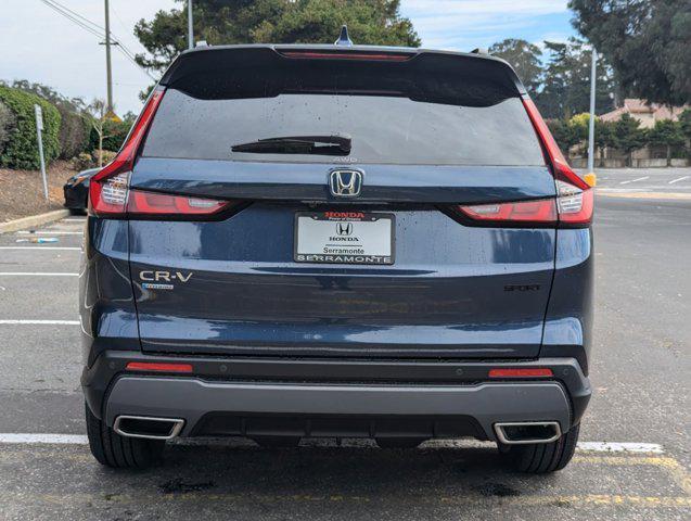 new 2025 Honda CR-V Hybrid car, priced at $38,941