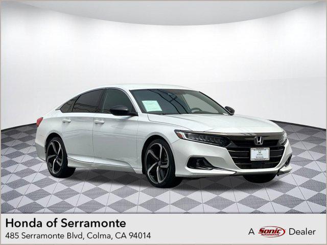 used 2022 Honda Accord car, priced at $25,499