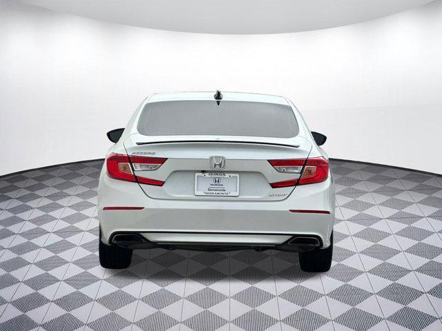 used 2022 Honda Accord car, priced at $25,499