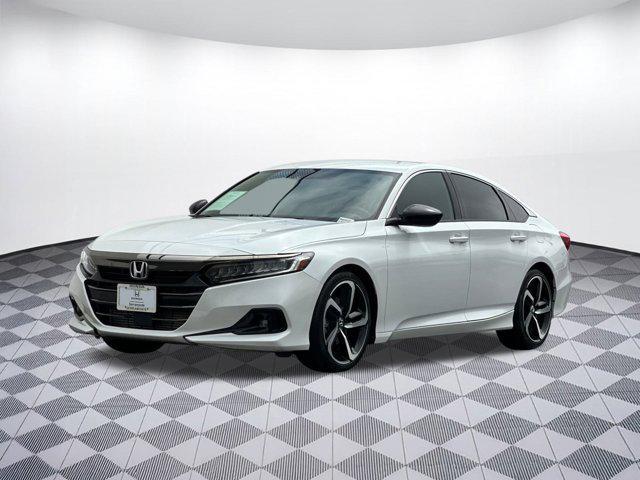 used 2022 Honda Accord car, priced at $25,499