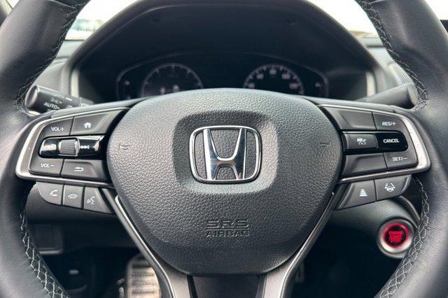 used 2022 Honda Accord car, priced at $25,499