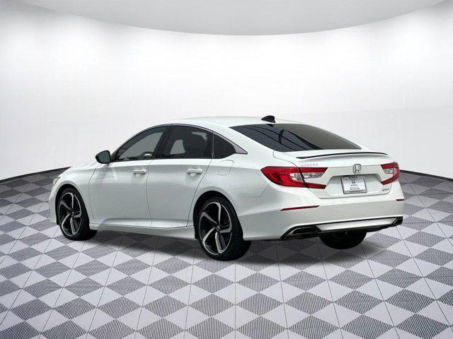 used 2022 Honda Accord car, priced at $25,499