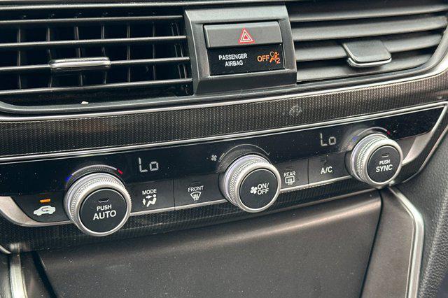 used 2022 Honda Accord car, priced at $25,499