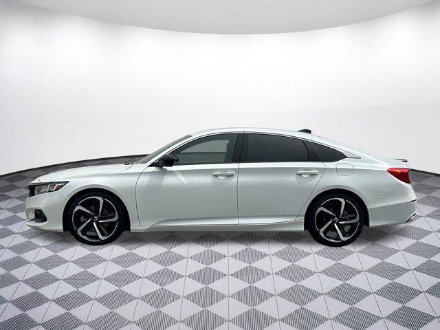 used 2022 Honda Accord car, priced at $25,499