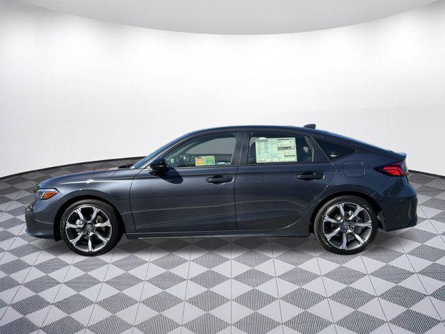 new 2025 Honda Civic Hybrid car, priced at $34,001