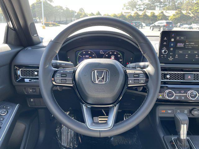 new 2025 Honda Civic Hybrid car, priced at $34,001