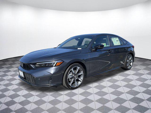 new 2025 Honda Civic Hybrid car, priced at $34,001