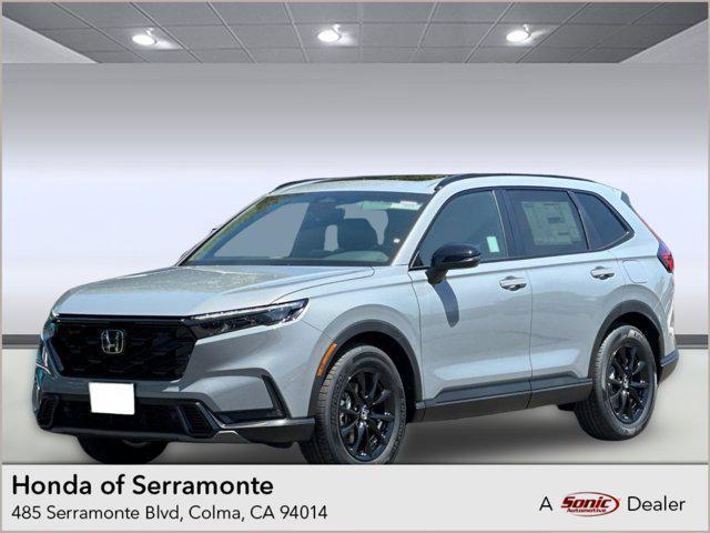 new 2026 Honda CR-V Hybrid car, priced at $40,131