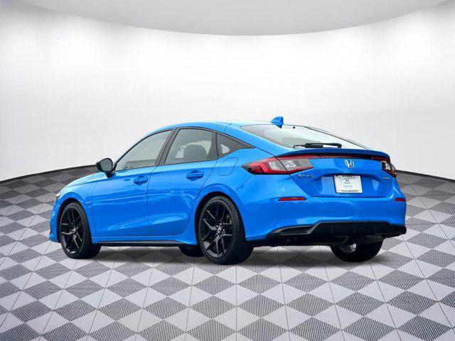 used 2022 Honda Civic car, priced at $25,288