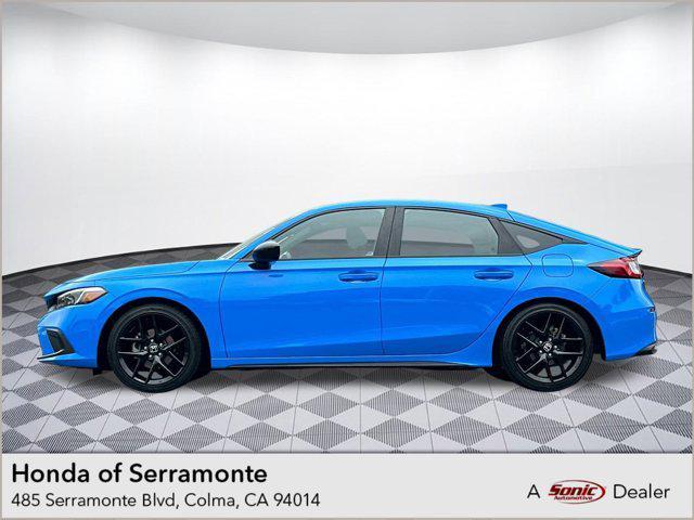 used 2022 Honda Civic car, priced at $25,288