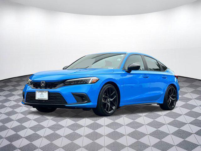 used 2022 Honda Civic car, priced at $25,288