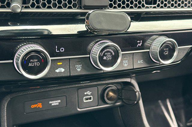 used 2022 Honda Civic car, priced at $25,288