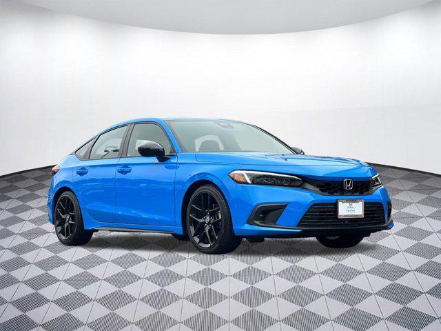 used 2022 Honda Civic car, priced at $25,288