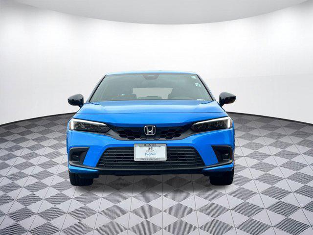 used 2022 Honda Civic car, priced at $25,288