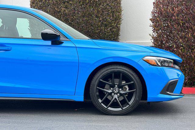 used 2022 Honda Civic car, priced at $25,288