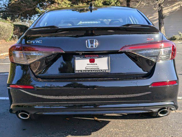 new 2025 Honda Civic Si car, priced at $31,045