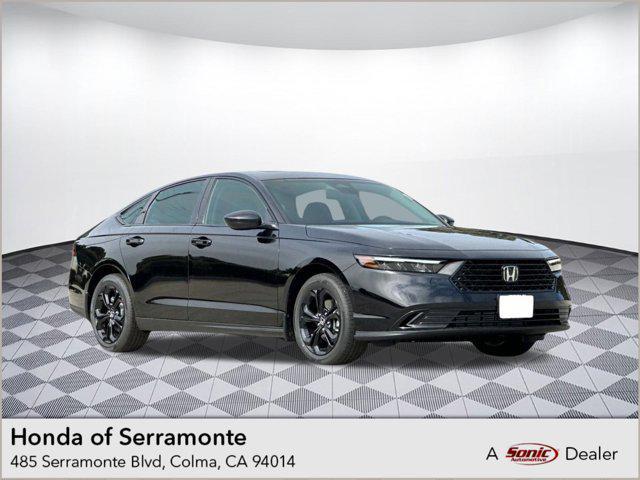 new 2025 Honda Accord car, priced at $31,211