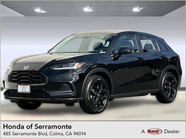 used 2025 Honda HR-V car, priced at $27,200
