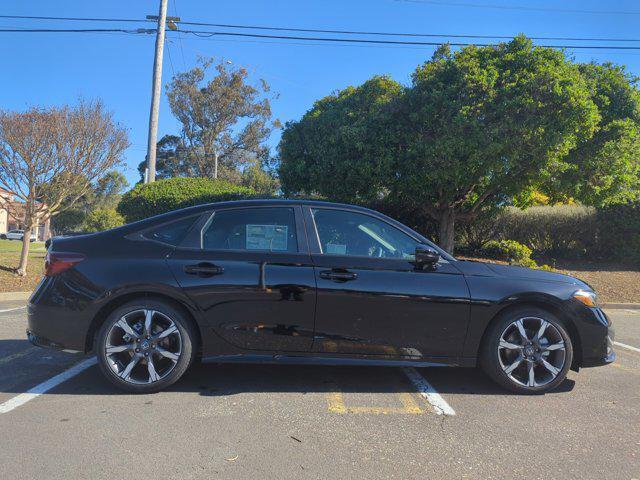 new 2025 Honda Civic Hybrid car, priced at $33,100