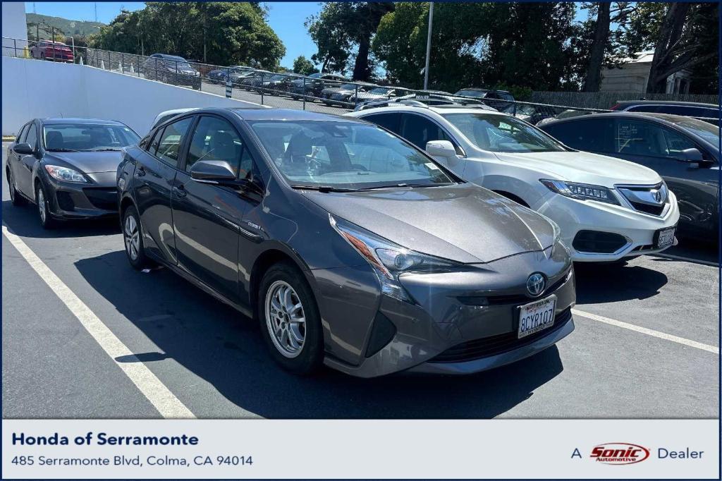 used 2018 Toyota Prius car, priced at $17,999