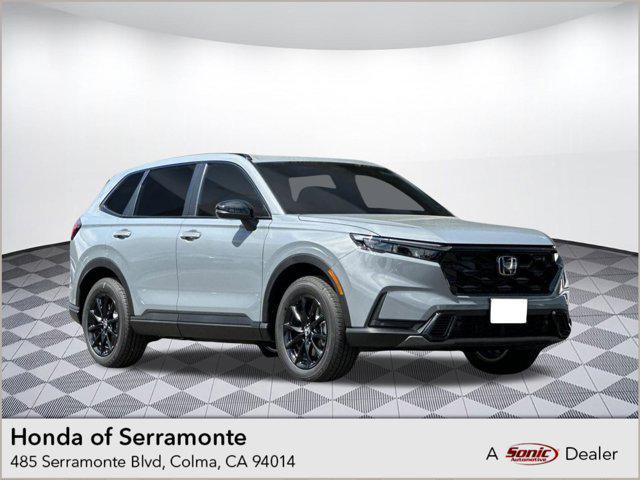 new 2026 Honda CR-V Hybrid car, priced at $42,075