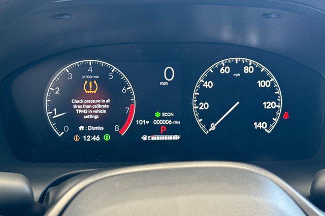 new 2026 Honda HR-V car, priced at $27,951