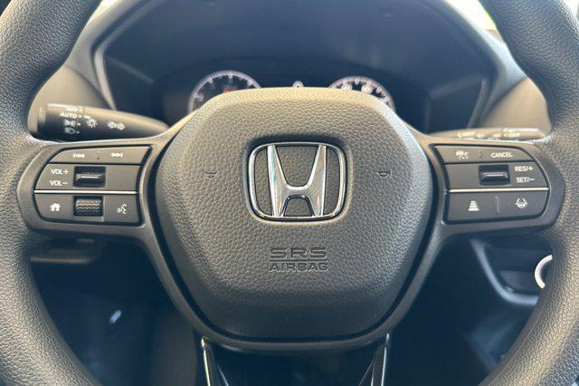 new 2026 Honda HR-V car, priced at $27,951